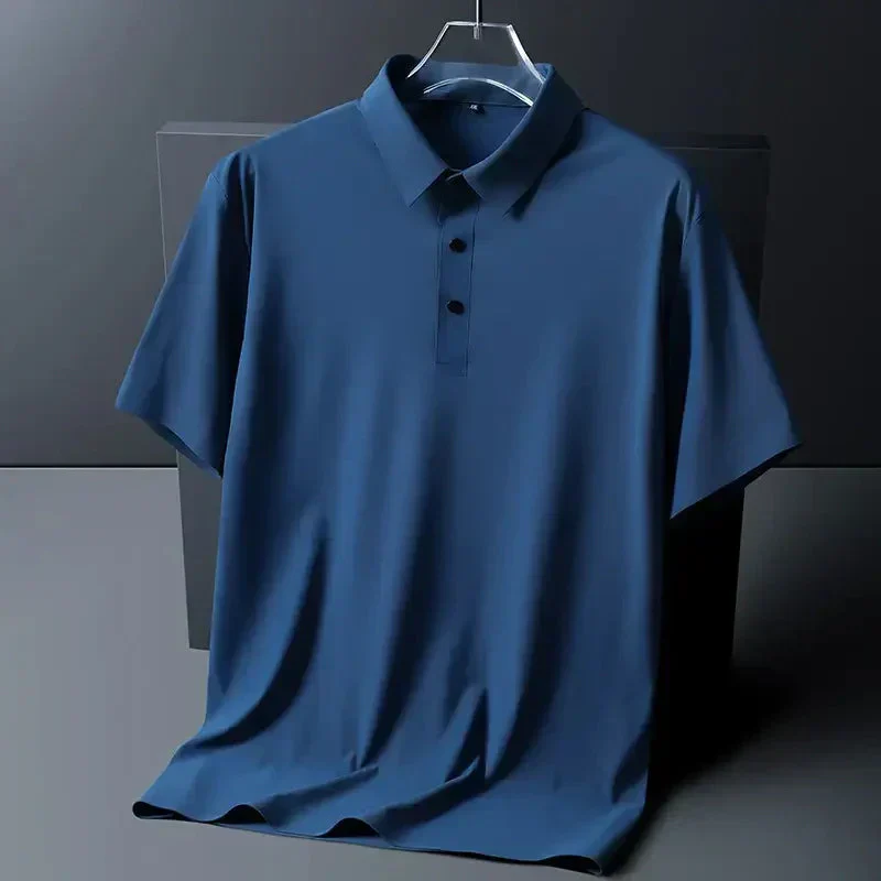 Poloshirt aus frischer Eisseide - Image 2
