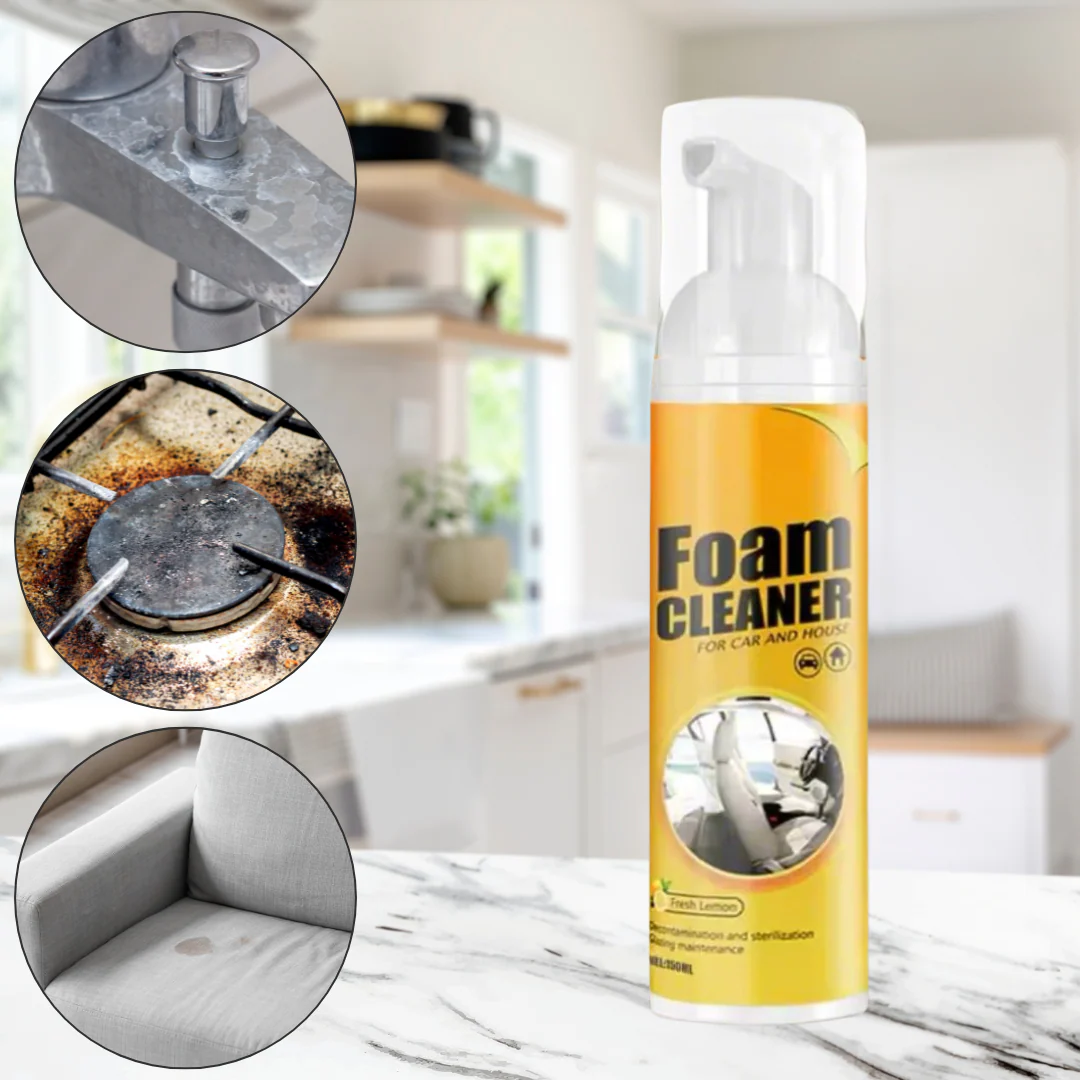 FreshFoam Schaumreiniger | Entfernt alle Arten von hartnäckigem Schmutz | Kaufen 1, erhalten 1 GRATIS - Image 2