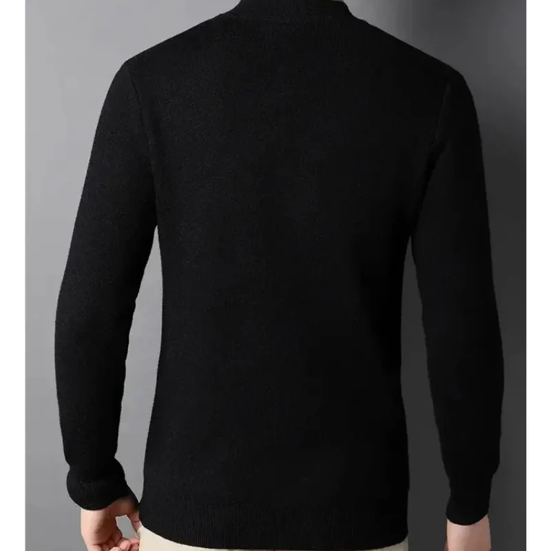 Hochgeschlossener Kaschmirpullover Damien - Image 10