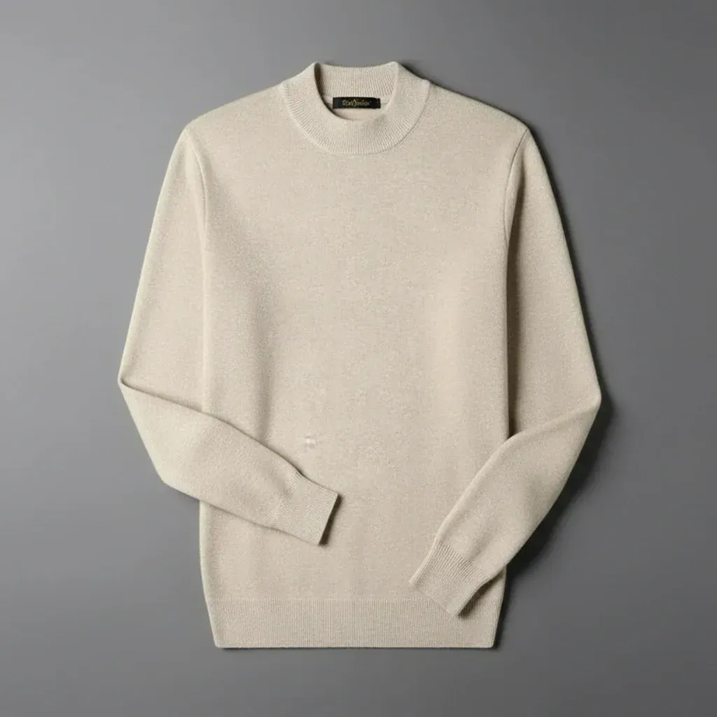 Hochgeschlossener Kaschmirpullover Damien - Image 4