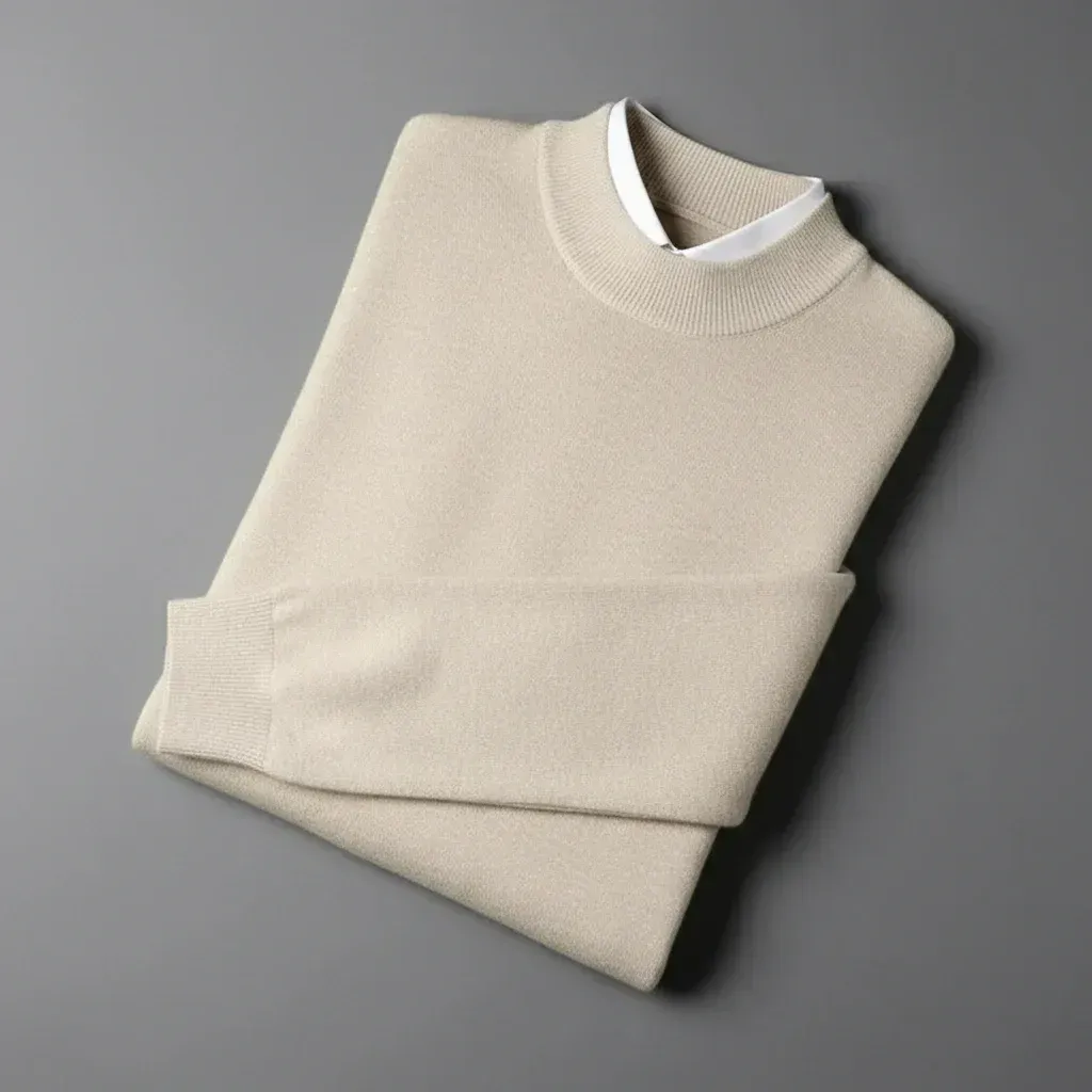 Hochgeschlossener Kaschmirpullover Damien - Image 6