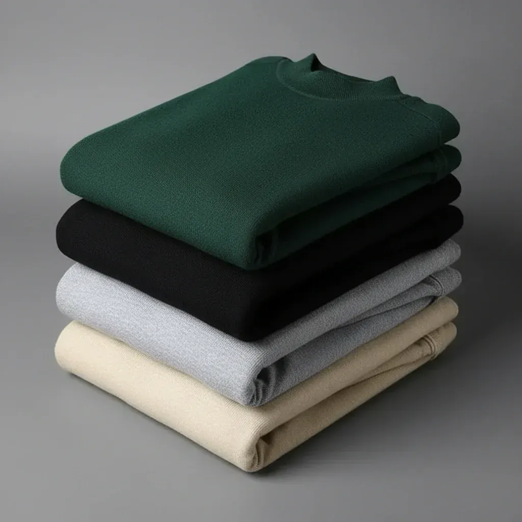 Hochgeschlossener Kaschmirpullover Damien - Image 7