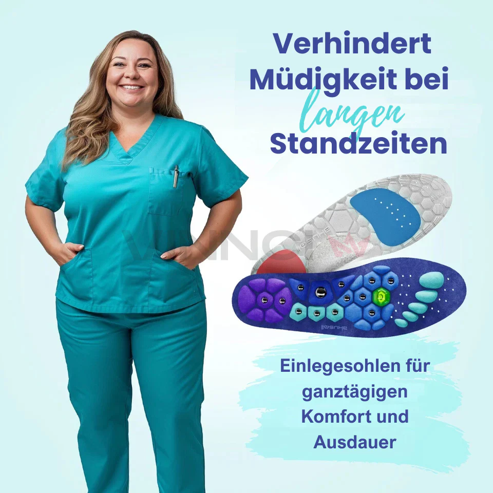 InsoleMax – Anti-Müdigkeit mit Magnetmassage - Image 7