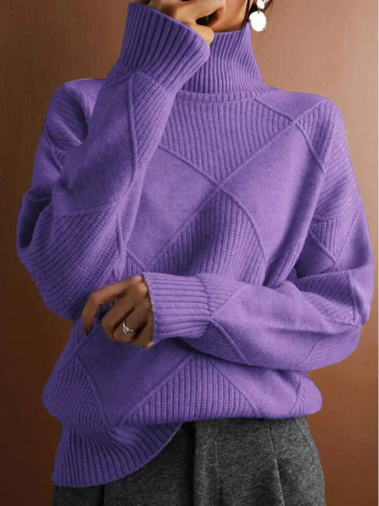 Iris Warmer Damenpullover - Image 4