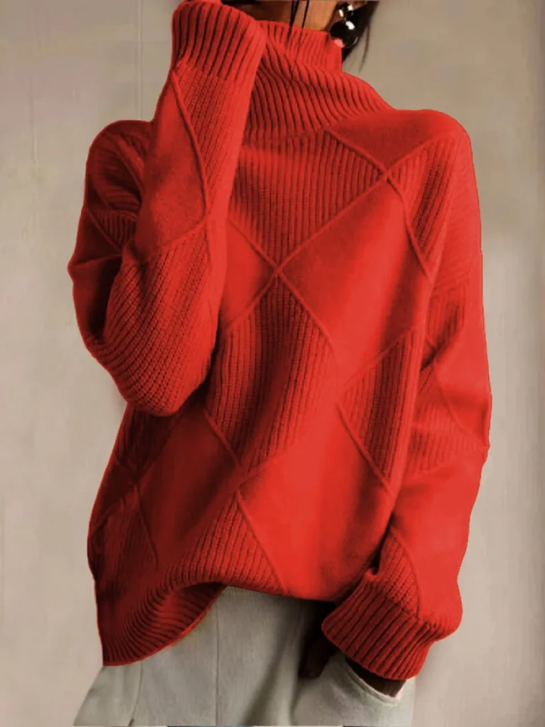 Iris Warmer Damenpullover - Image 5