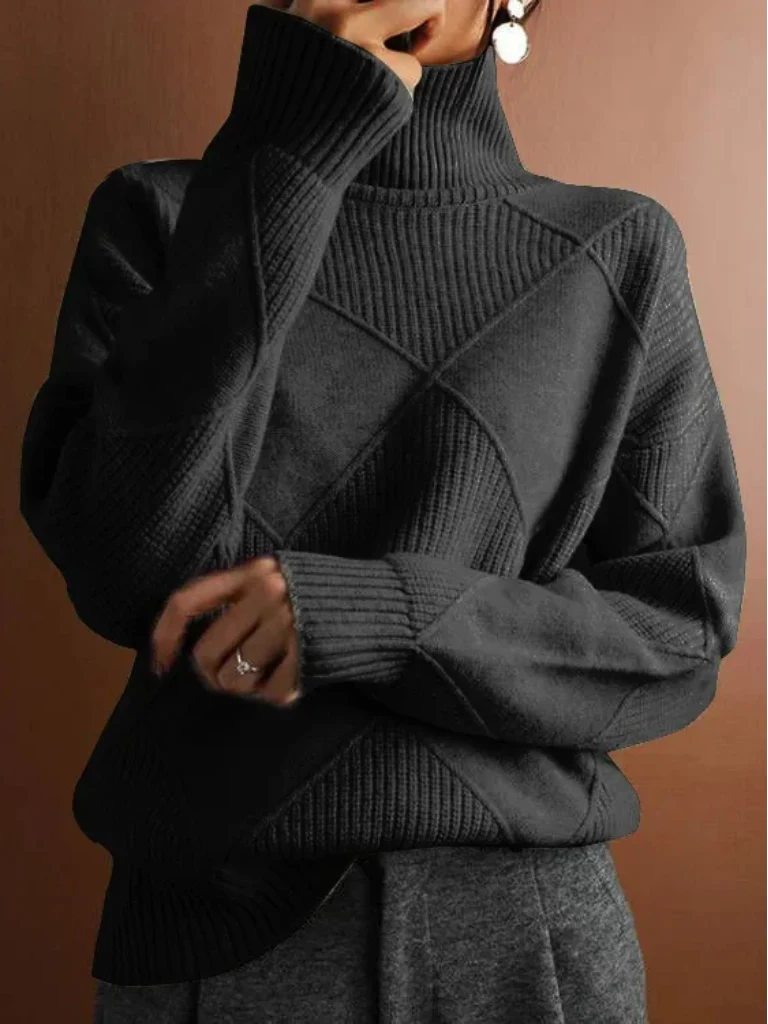 Iris Warmer Damenpullover - Image 7