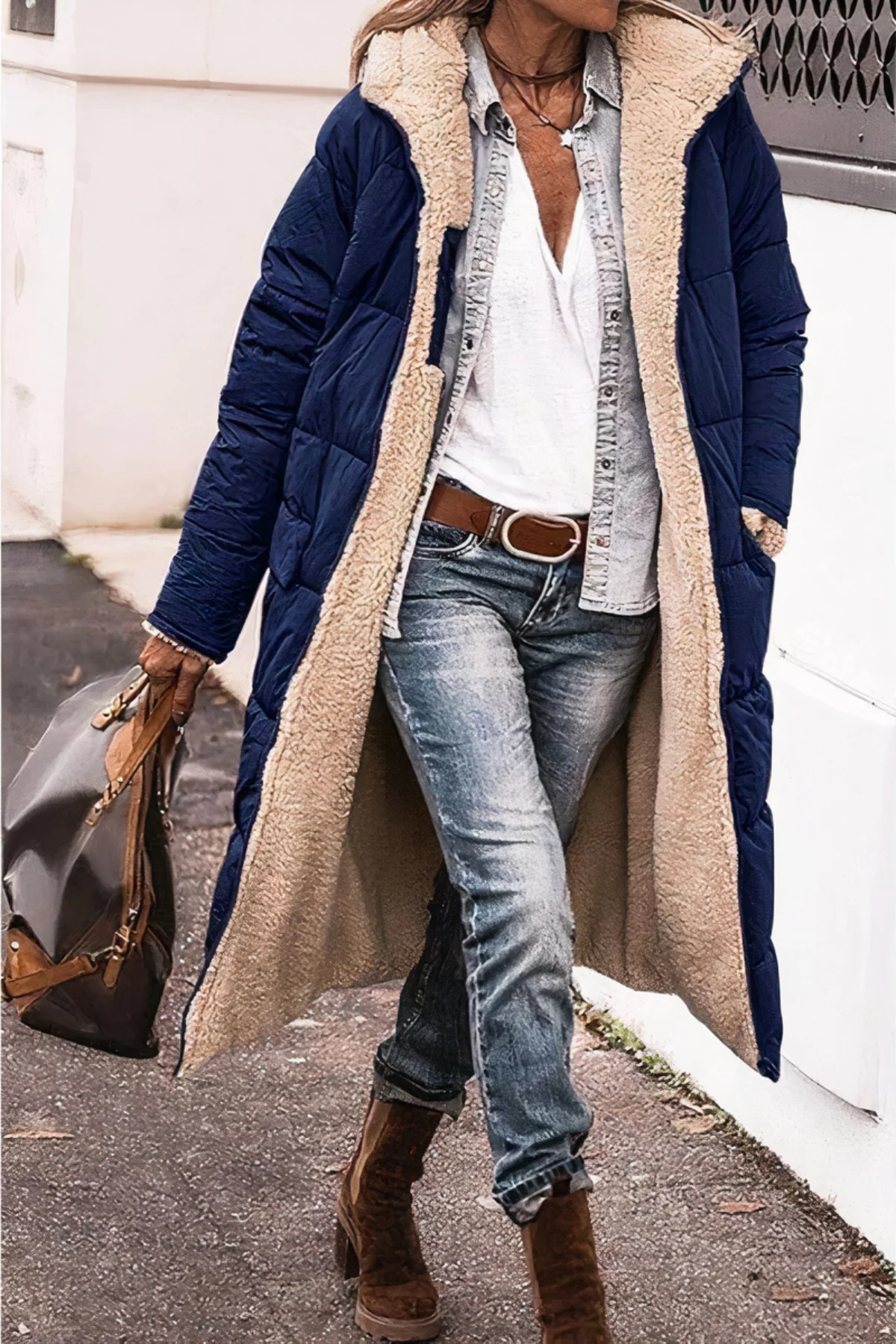 Langer Winterparka für Damen von Isla - Image 11
