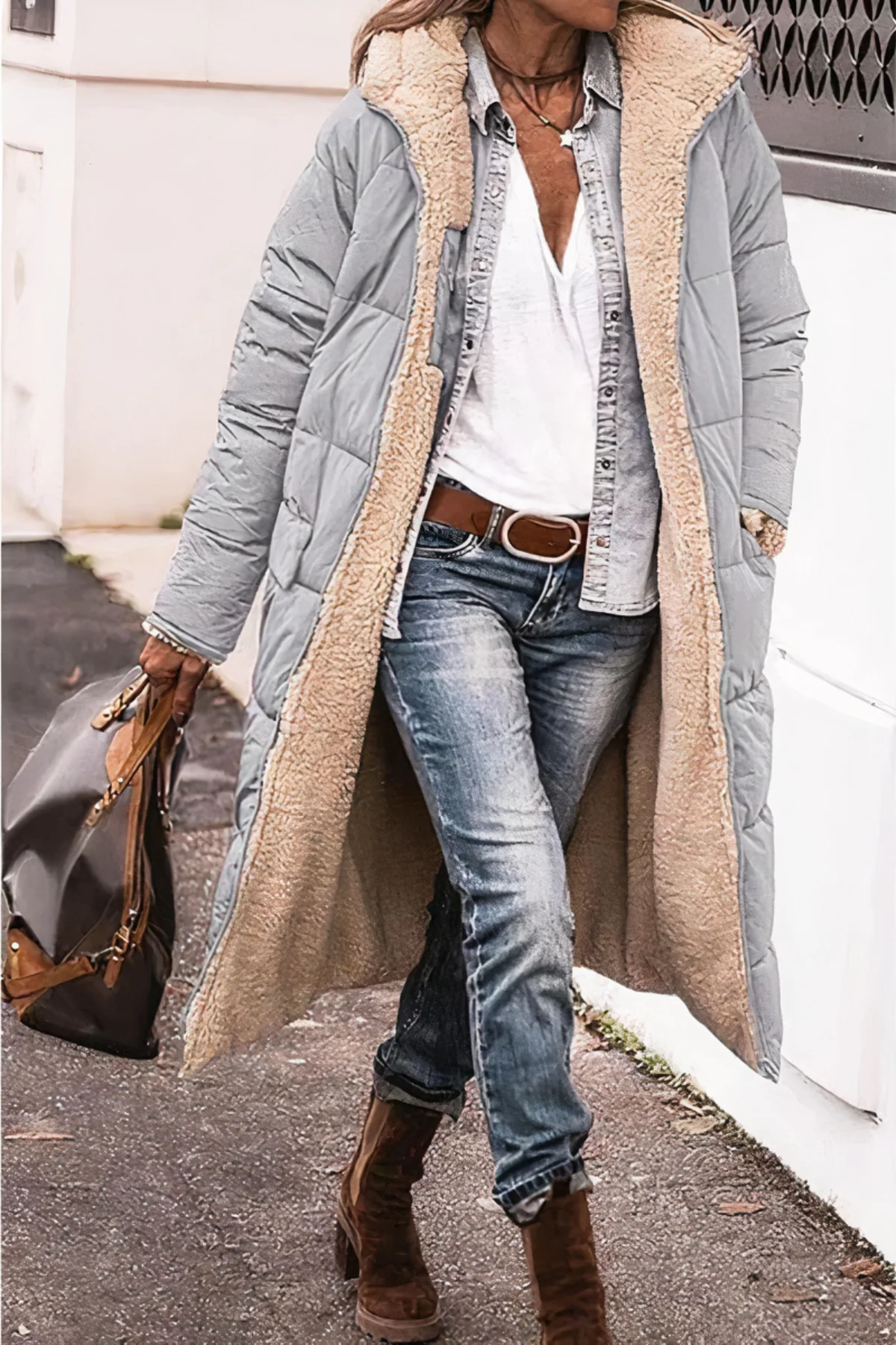 Langer Winterparka für Damen von Isla - Image 12