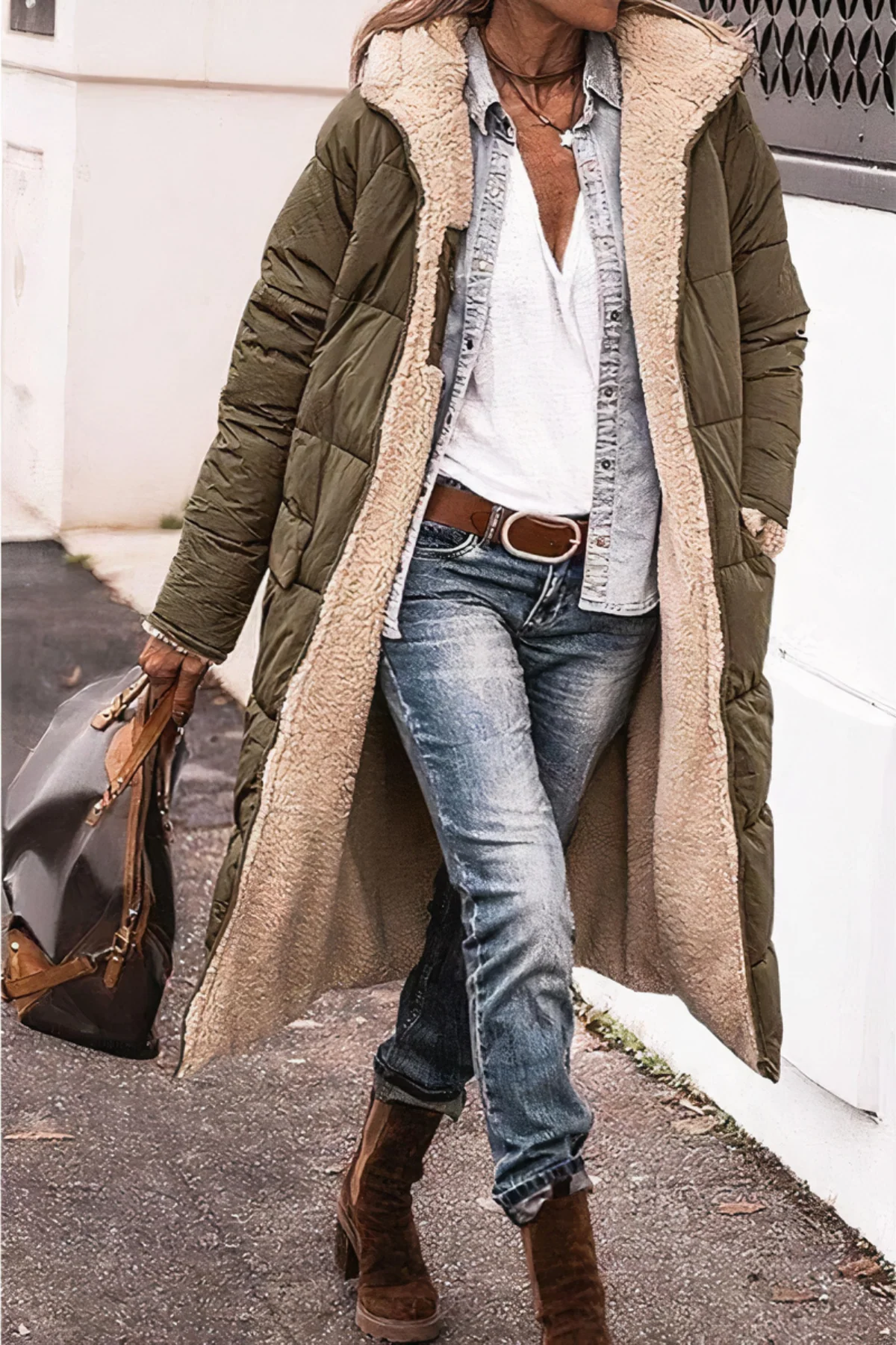 Langer Winterparka für Damen von Isla - Image 13