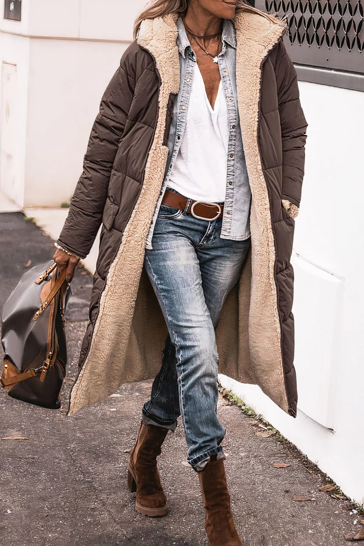 Langer Winterparka für Damen von Isla - Image 14