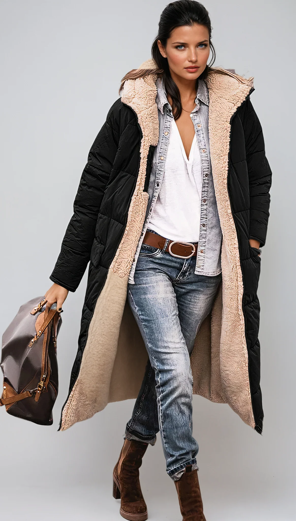 Langer Winterparka für Damen von Isla - Image 2