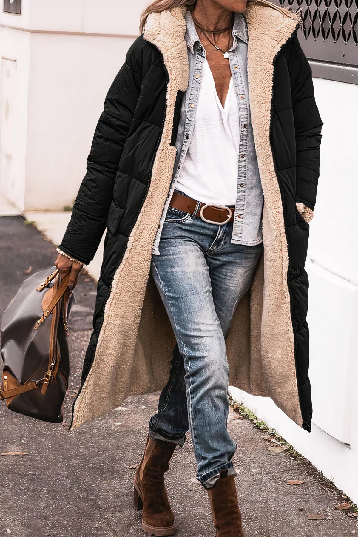 Langer Winterparka für Damen von Isla - Image 3