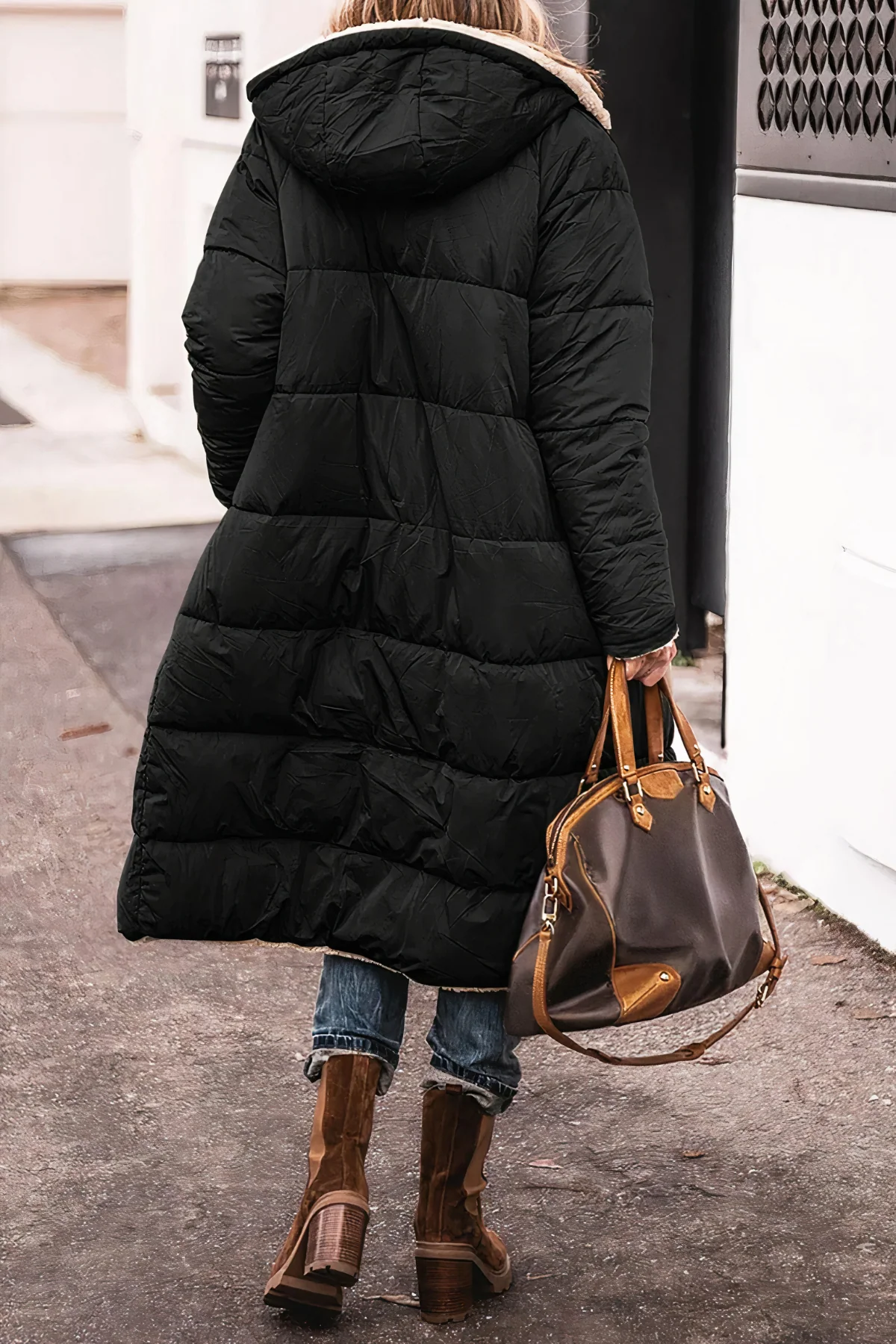 Langer Winterparka für Damen von Isla - Image 4