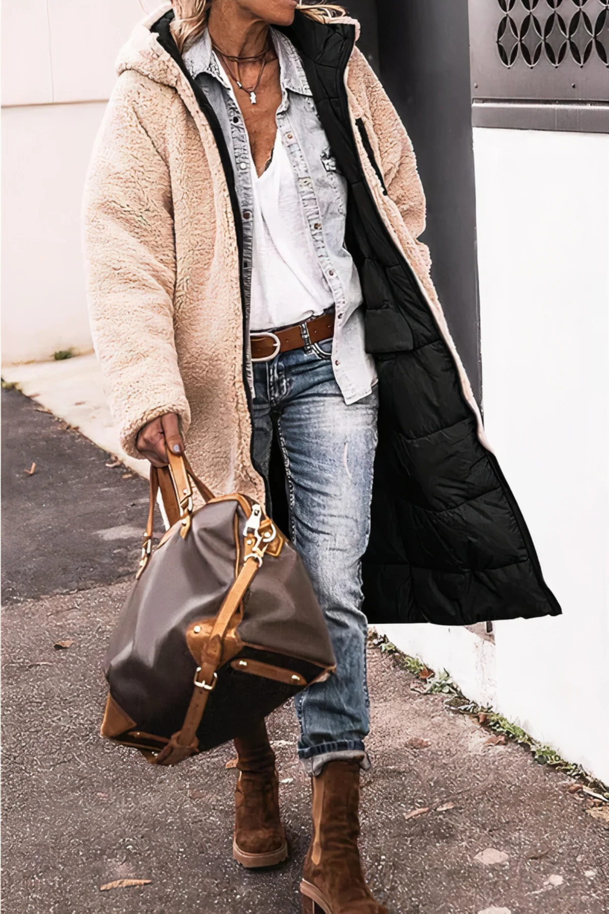 Langer Winterparka für Damen von Isla - Image 5
