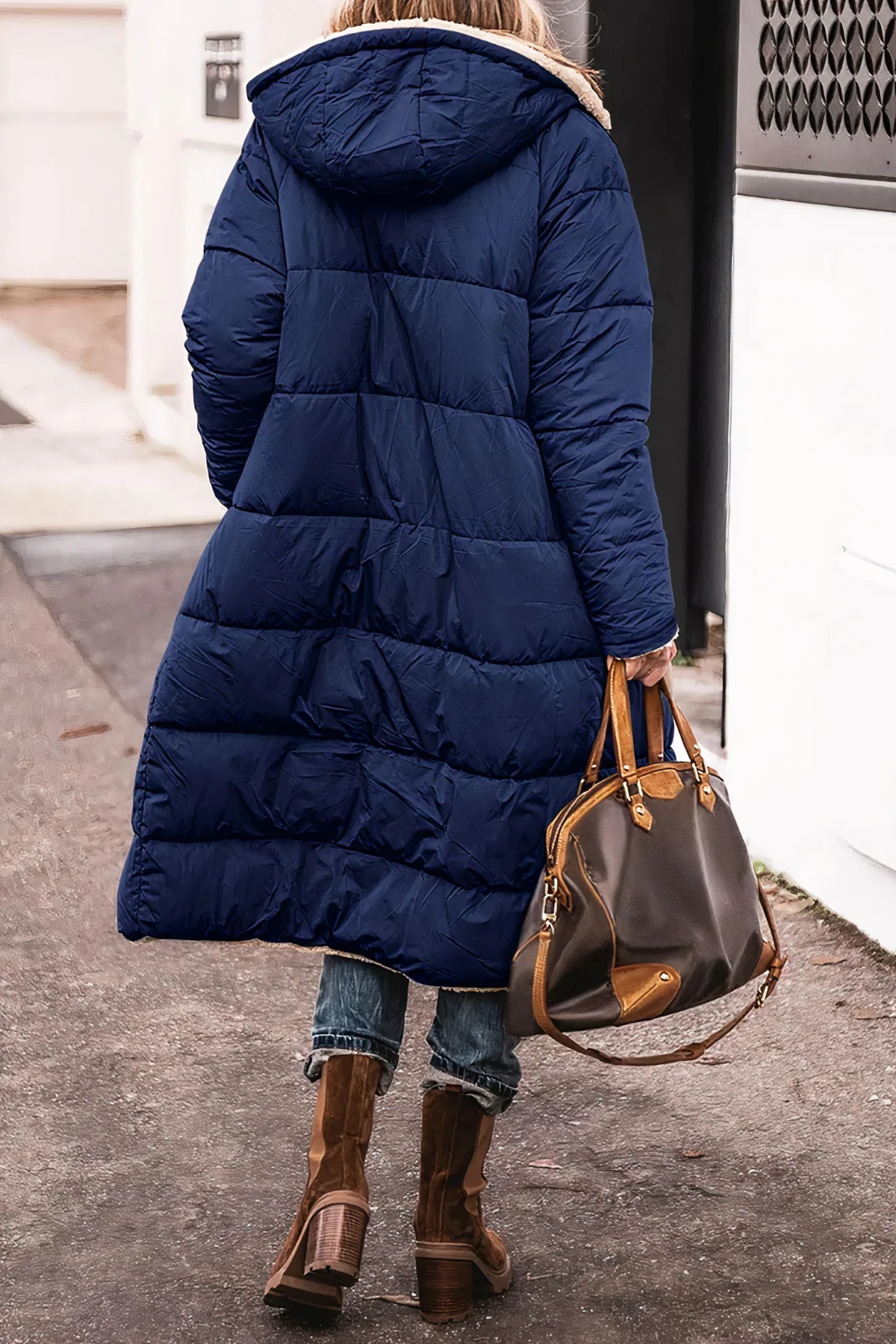 Langer Winterparka für Damen von Isla - Image 6
