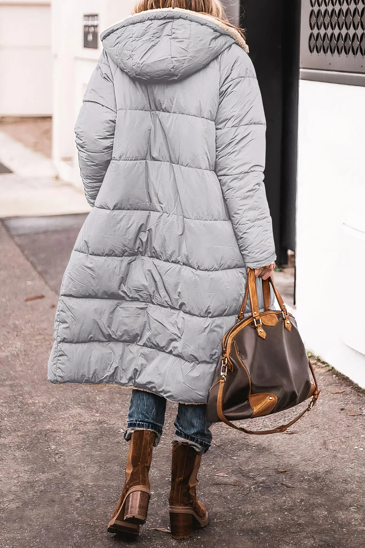 Langer Winterparka für Damen von Isla - Image 7
