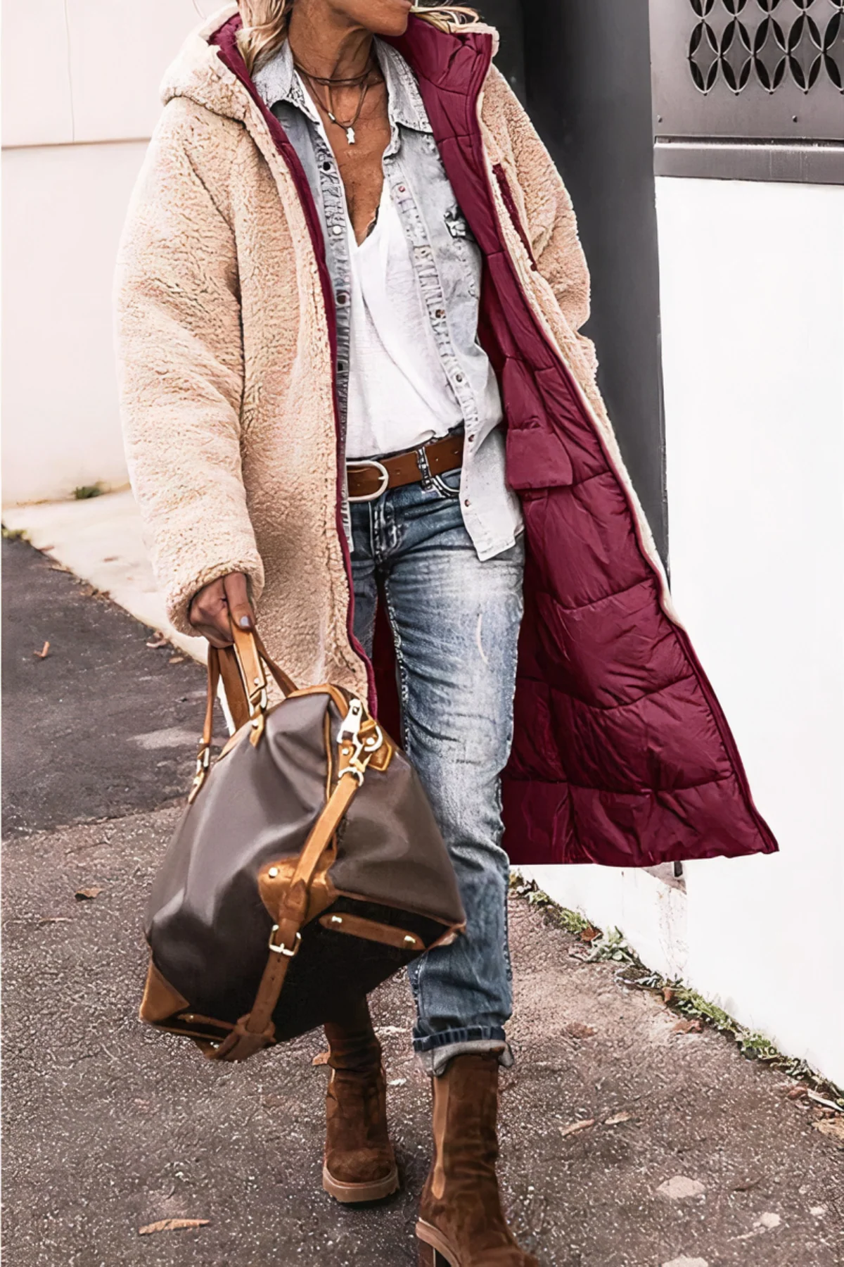 Langer Winterparka für Damen von Isla - Image 8