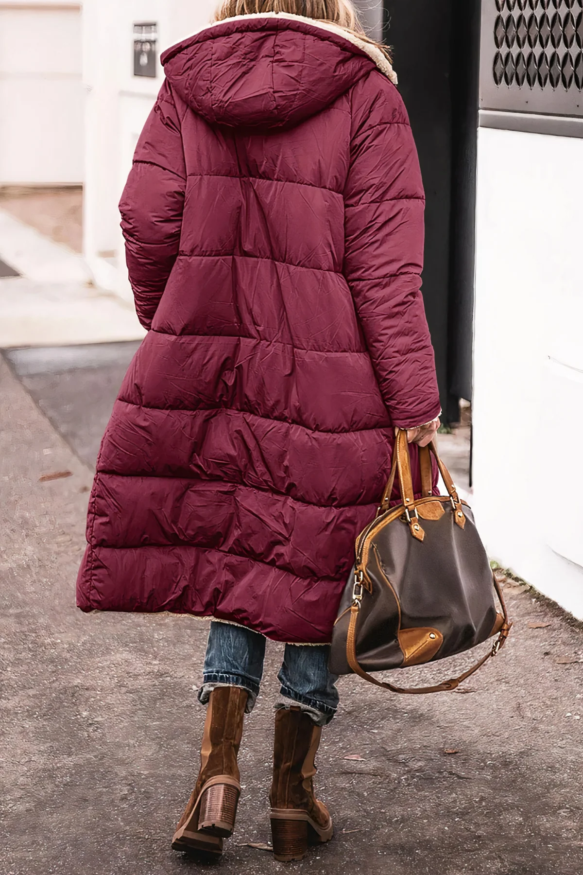 Langer Winterparka für Damen von Isla - Image 9