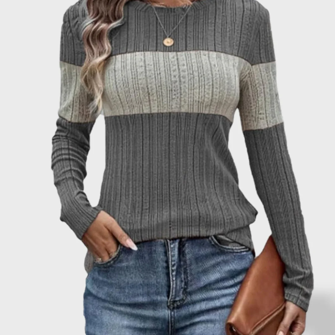 Jade Lässiger Strickpullover für Damen - Image 6