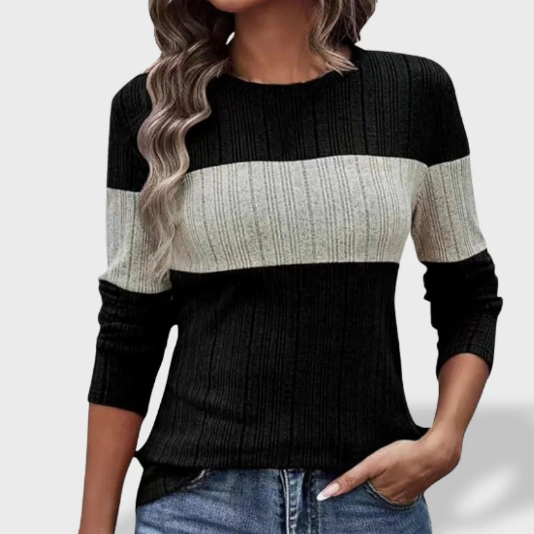 Jade Lässiger Strickpullover für Damen - Image 7