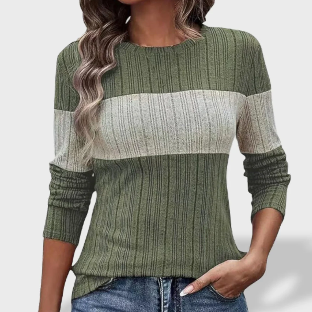 Jade Lässiger Strickpullover für Damen - Image 8
