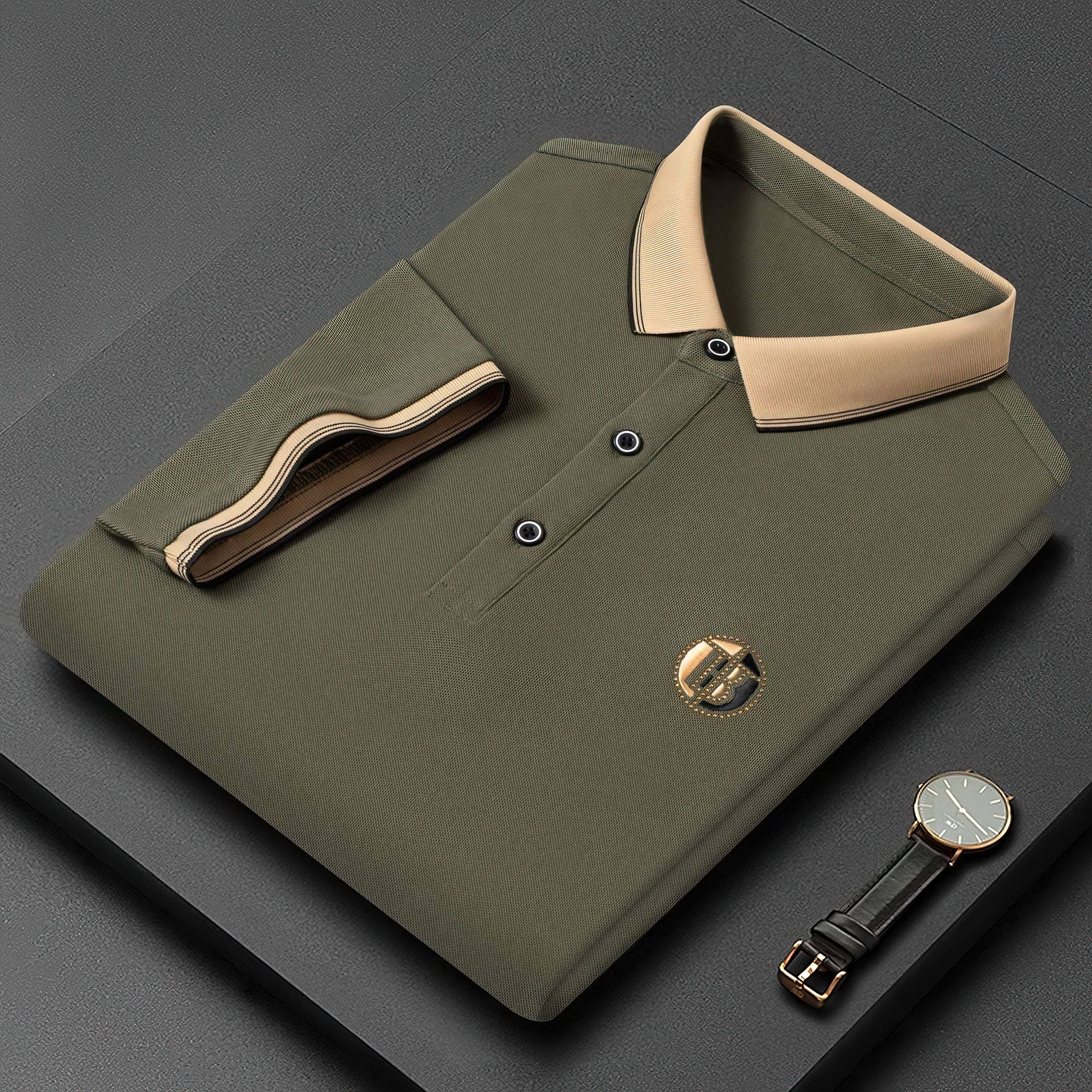 Julian Modernes Herren-Poloshirt - Image 10