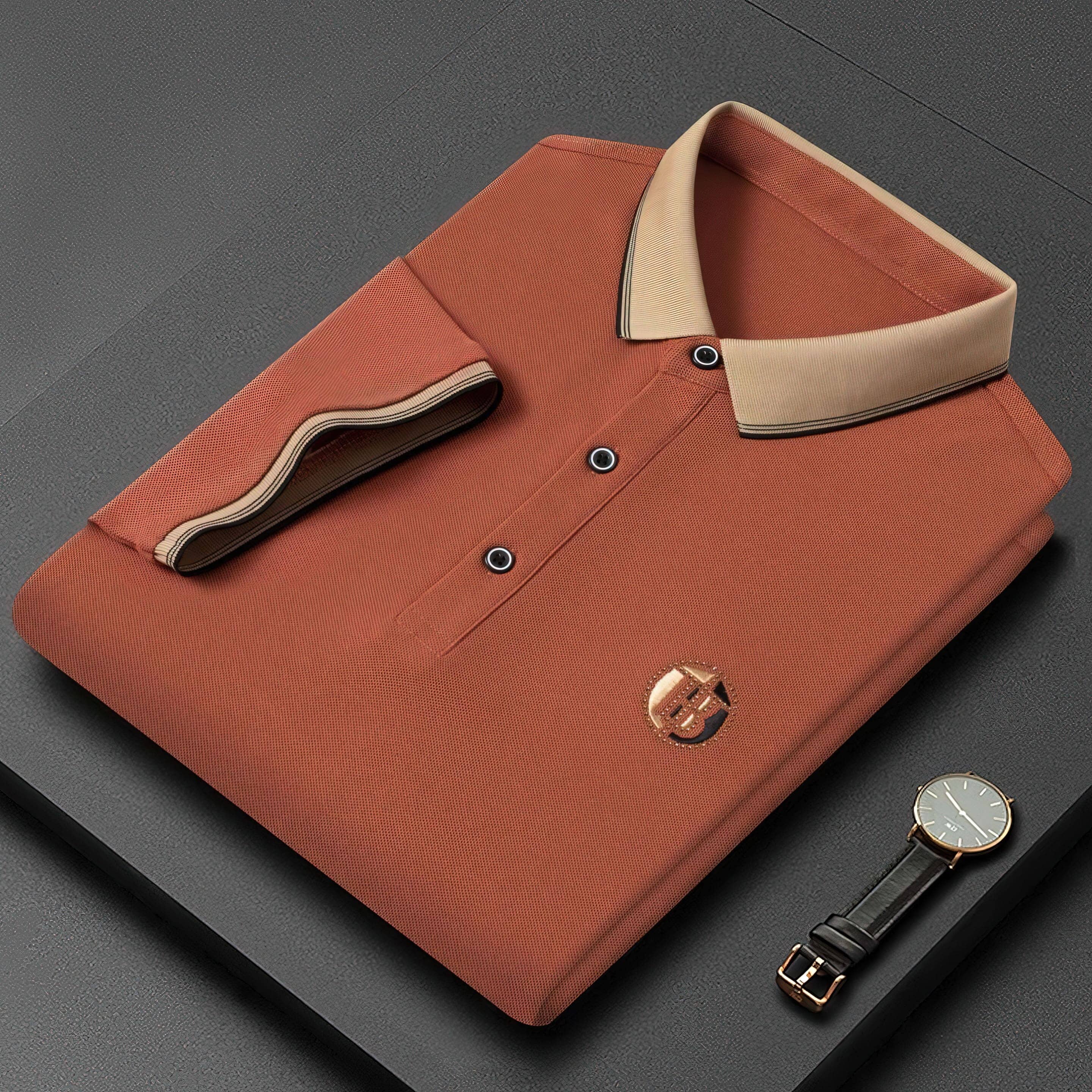 Julian Modernes Herren-Poloshirt - Image 11