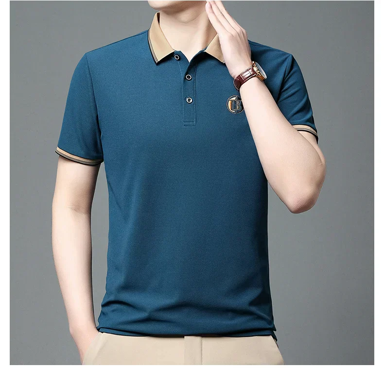 Julian Modernes Herren-Poloshirt - Image 3