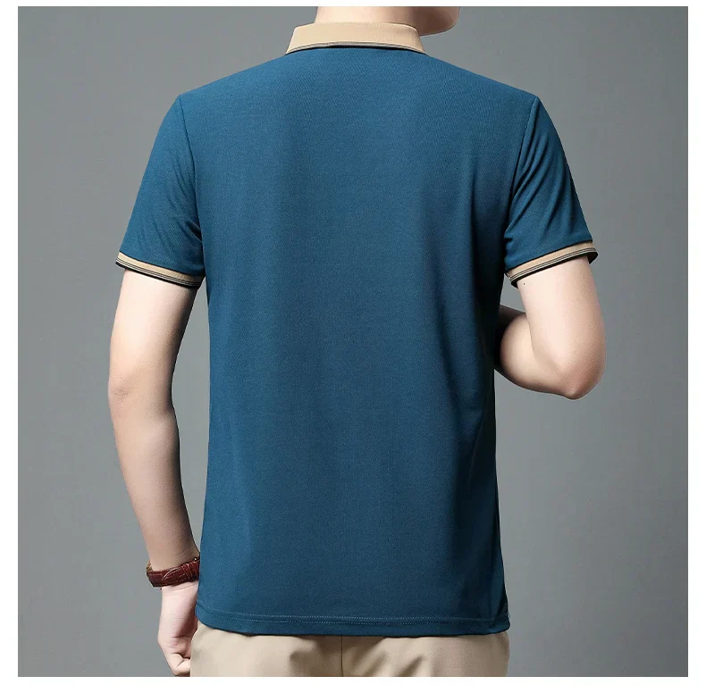 Julian Modernes Herren-Poloshirt - Image 4