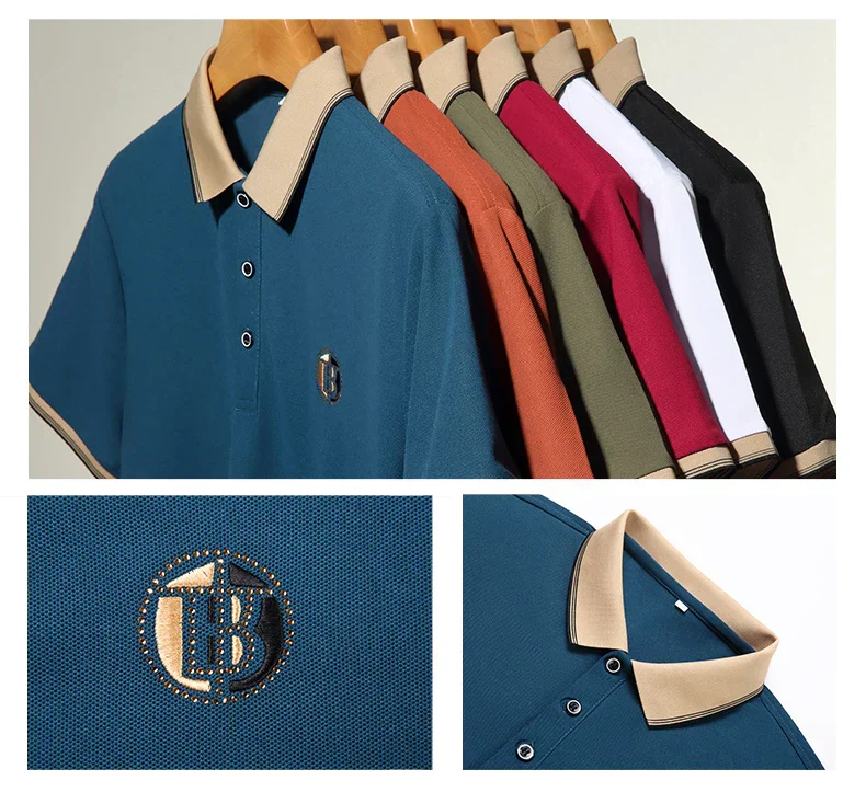 Julian Modernes Herren-Poloshirt - Image 5