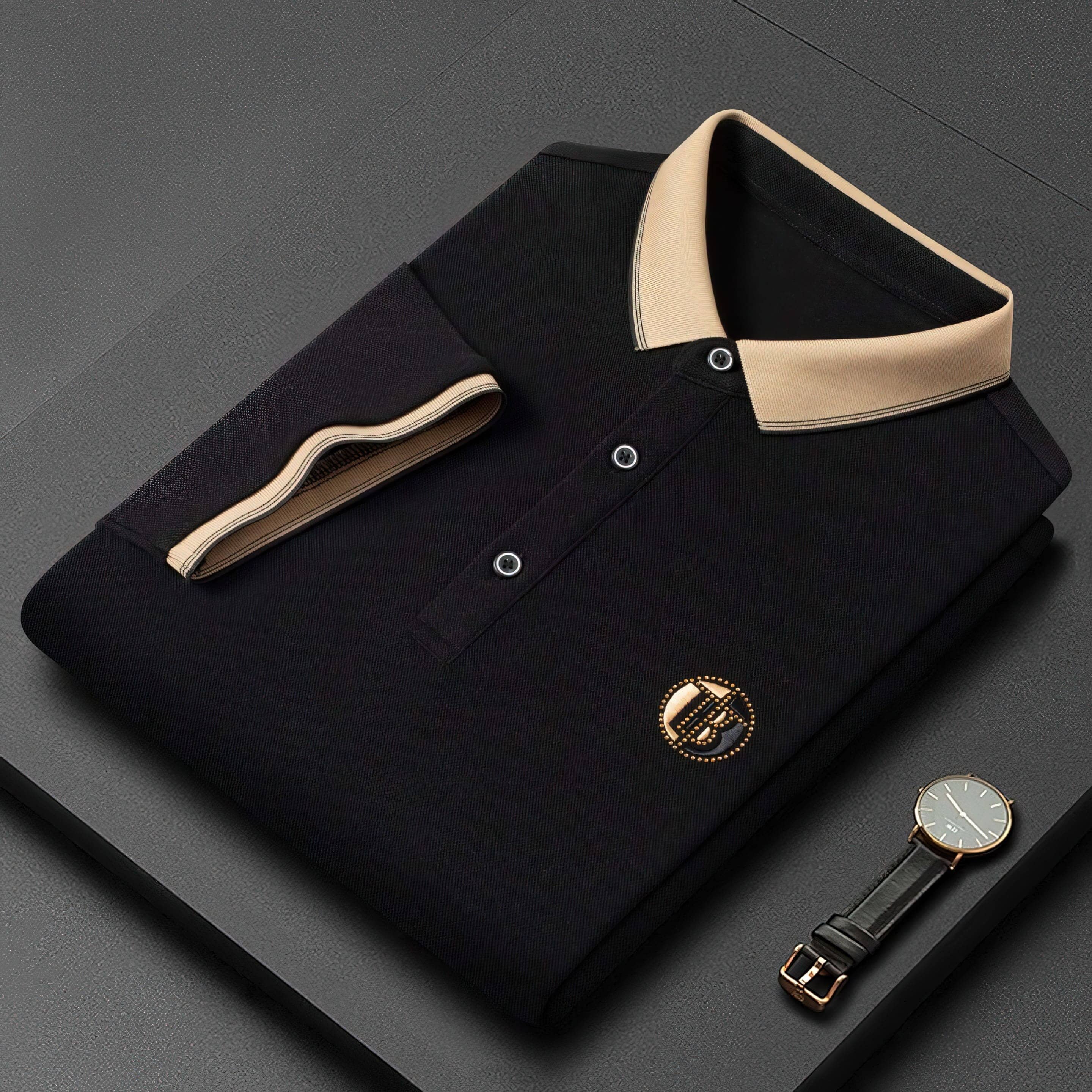 Julian Modernes Herren-Poloshirt - Image 6