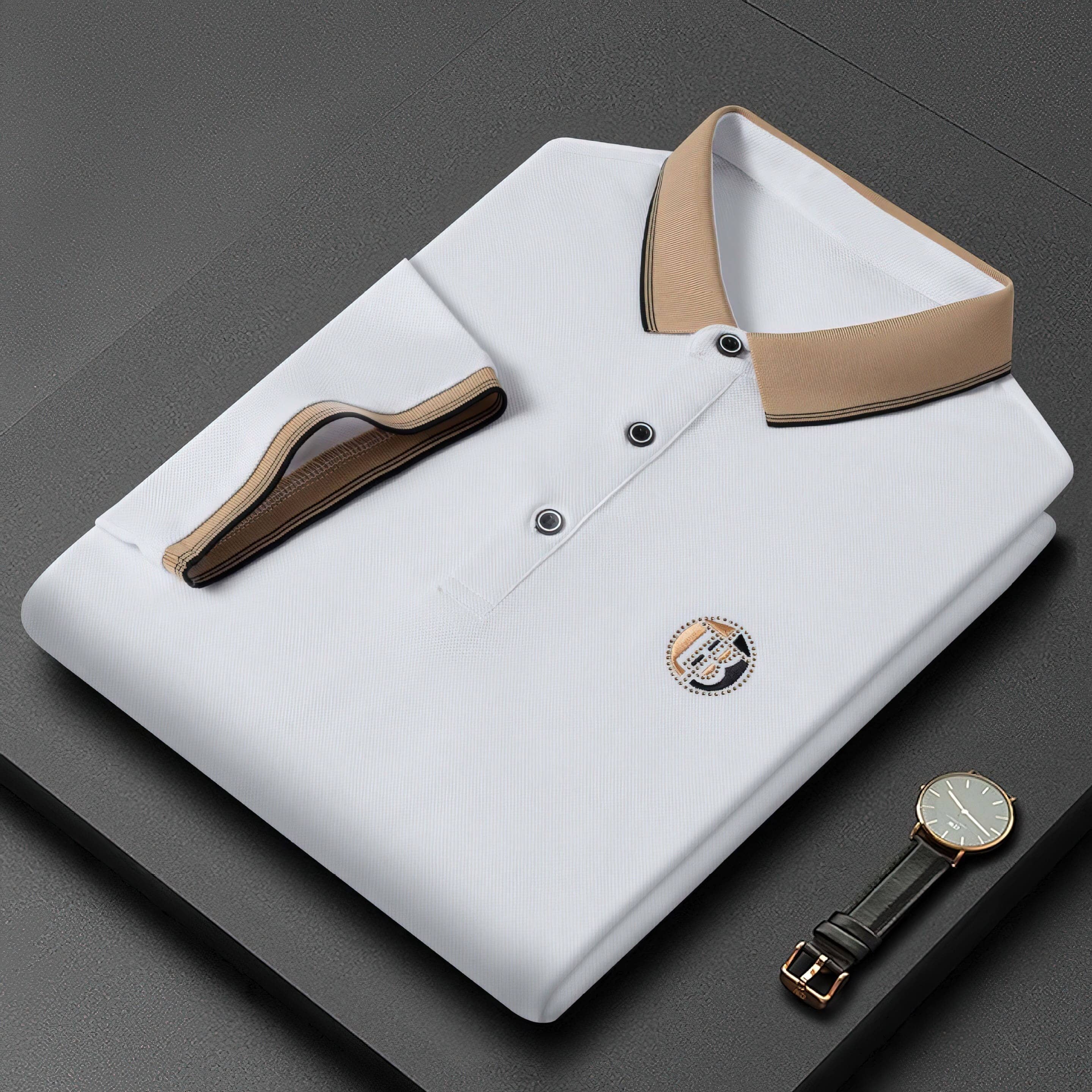 Julian Modernes Herren-Poloshirt - Image 7