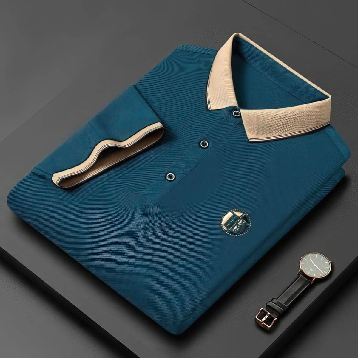 Julian Modernes Herren-Poloshirt - Image 8