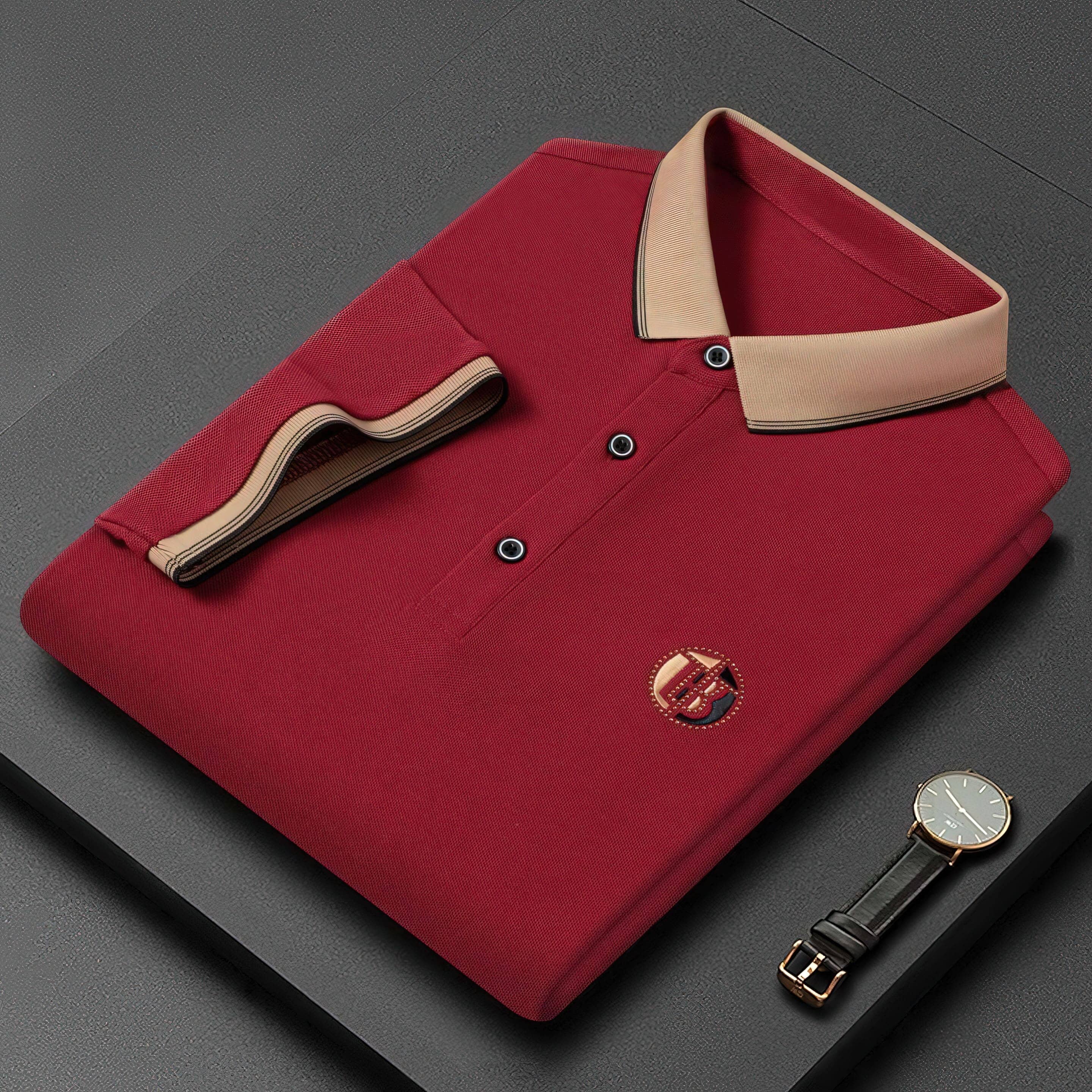 Julian Modernes Herren-Poloshirt - Image 9