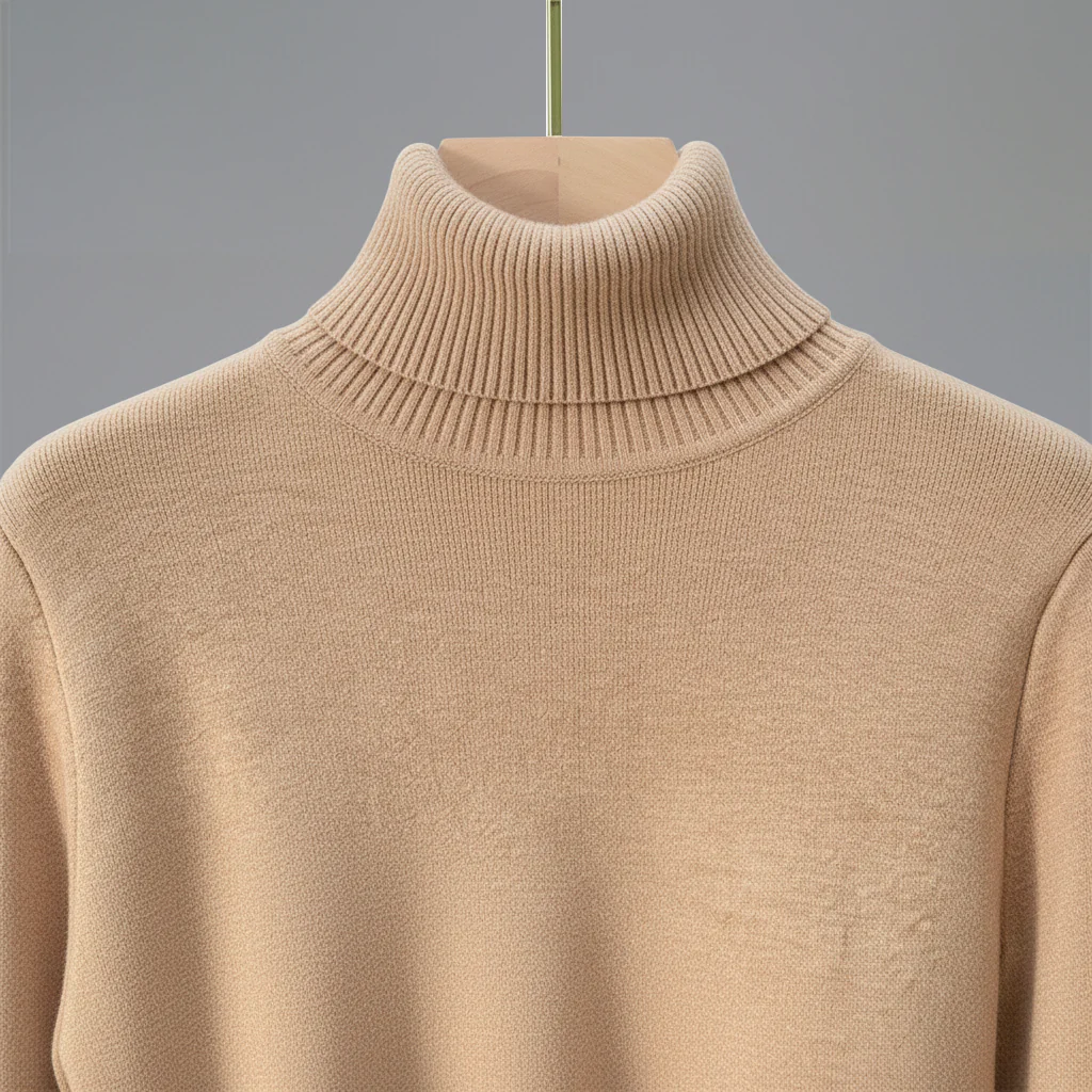 Karen Damen Fleece-Rollkragenpullover - Image 4