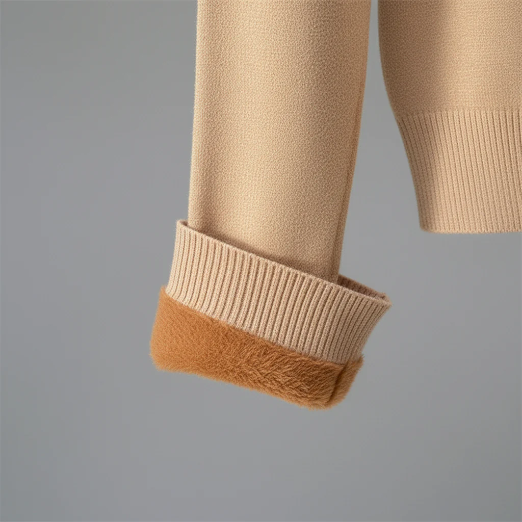 Karen Damen Fleece-Rollkragenpullover - Image 5