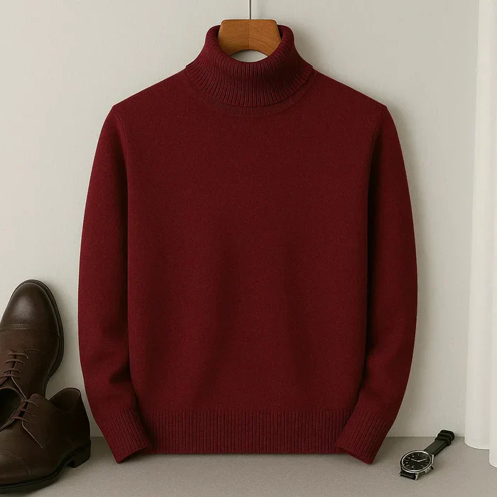Laurent Rollkragenpullover aus Kaschmir - Image 10
