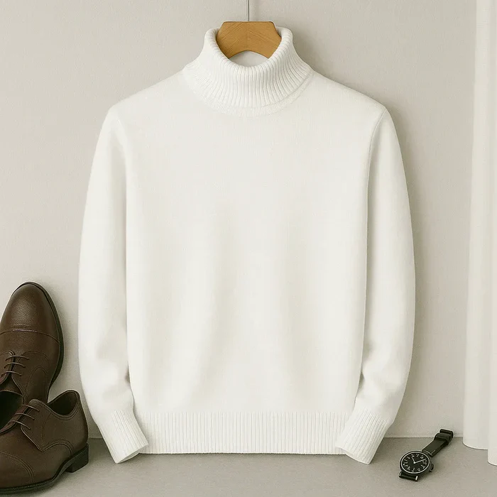 Laurent Rollkragenpullover aus Kaschmir - Image 11