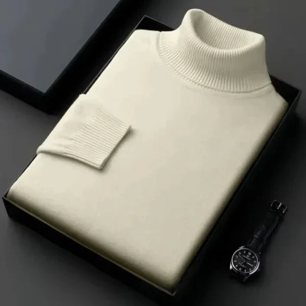 Laurent Rollkragenpullover aus Kaschmir - Image 12
