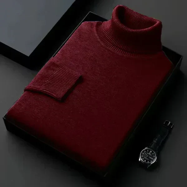 Laurent Rollkragenpullover aus Kaschmir - Image 13