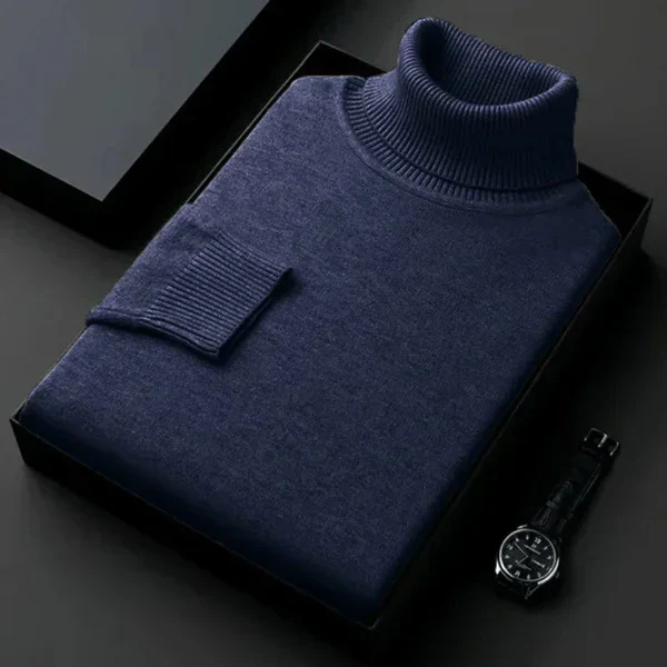 Laurent Rollkragenpullover aus Kaschmir - Image 14