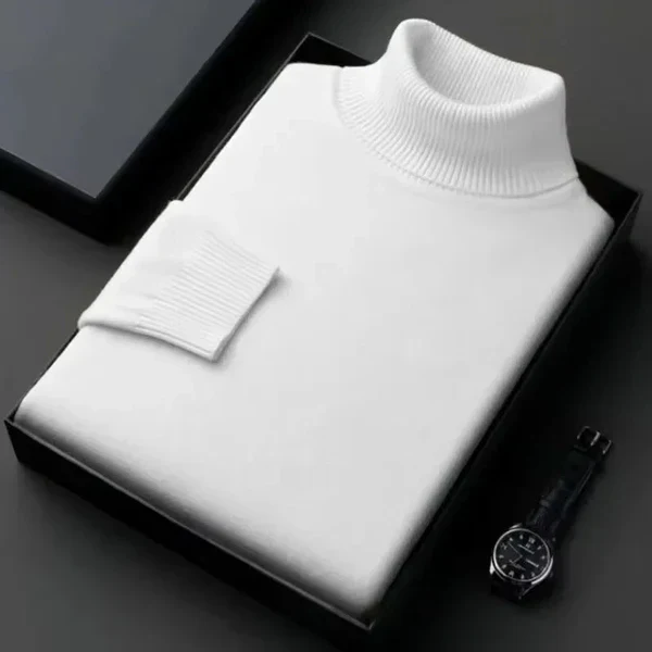 Laurent Rollkragenpullover aus Kaschmir - Image 15