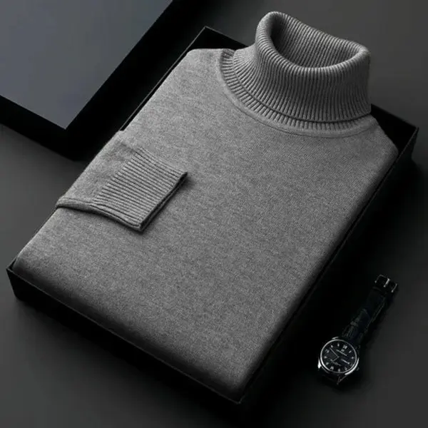Laurent Rollkragenpullover aus Kaschmir - Image 16
