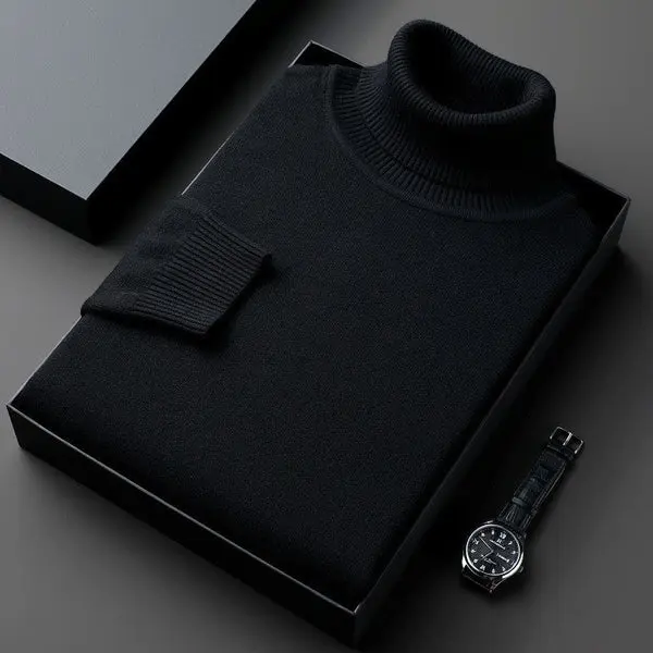 Laurent Rollkragenpullover aus Kaschmir - Image 17