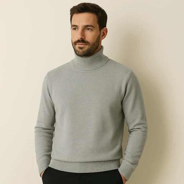Laurent Rollkragenpullover aus Kaschmir - Image 3