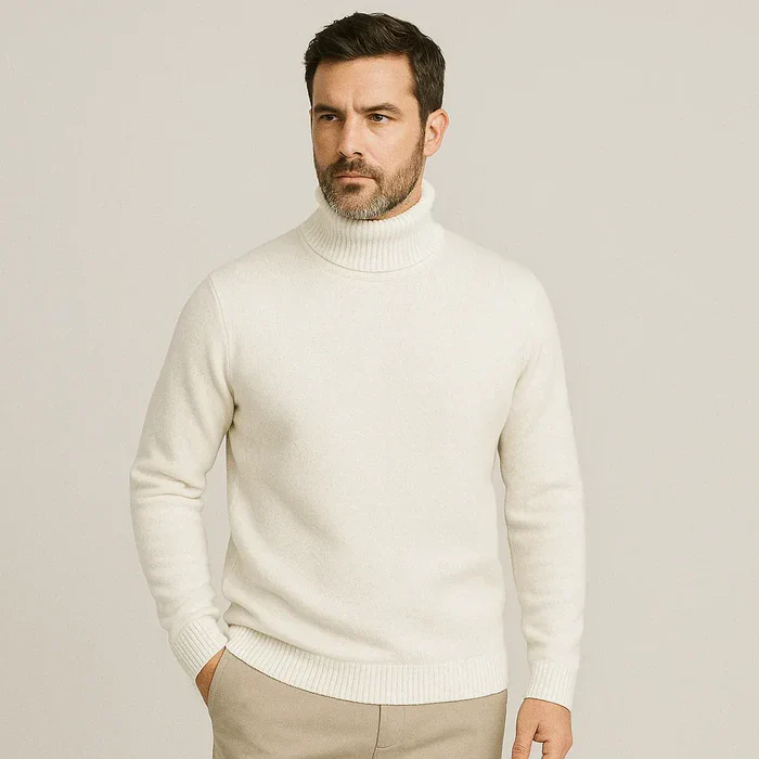 Laurent Rollkragenpullover aus Kaschmir - Image 6
