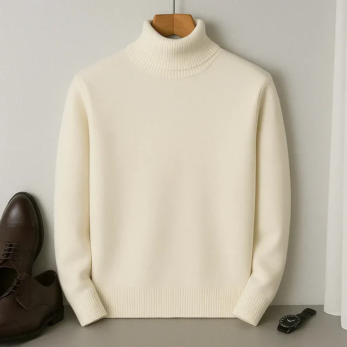 Laurent Rollkragenpullover aus Kaschmir - Image 7