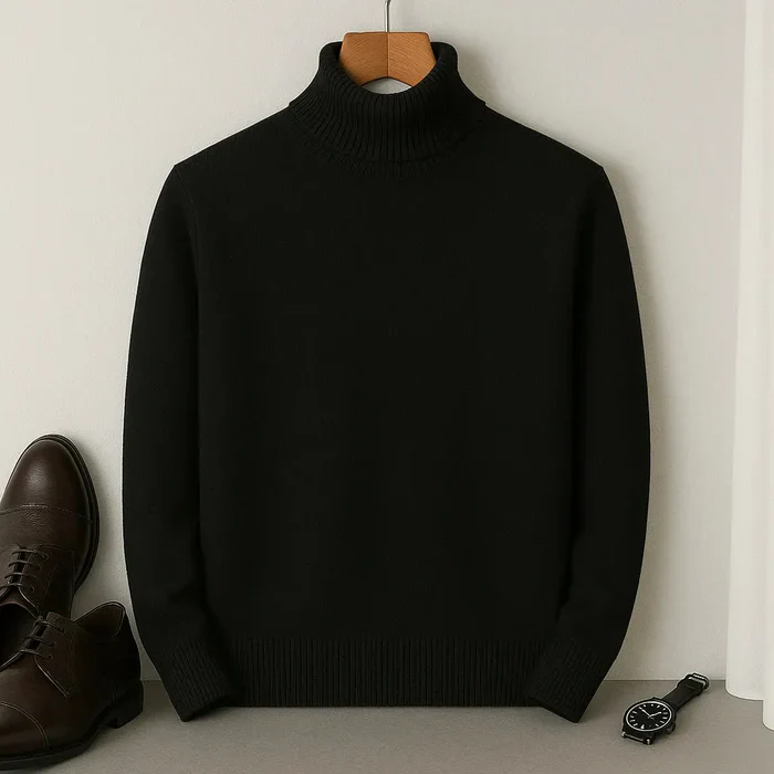Laurent Rollkragenpullover aus Kaschmir - Image 8