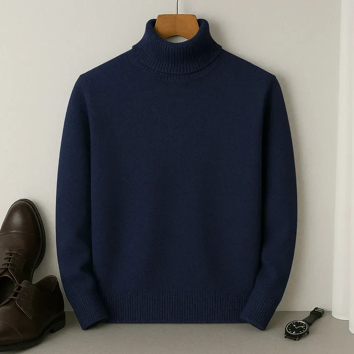 Laurent Rollkragenpullover aus Kaschmir - Image 9