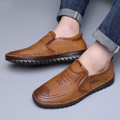 Herren Slip-On Mokassins aus Leder – Richard - Image 10